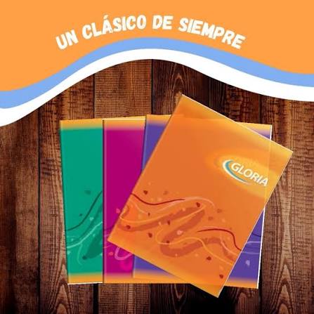 Imagen ilustrativa de CUADERNO GLORIA T/F 84 H = NARANJA