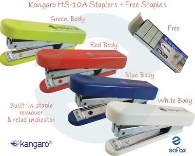 Imagen ilustrativa de ABROCHADORA KANGARO HS-10A PINZA