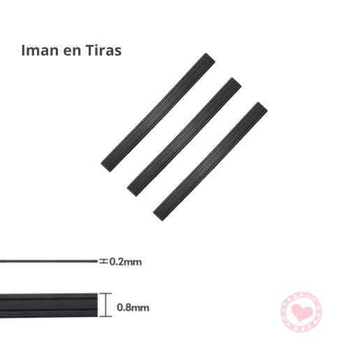 Imagen ilustrativa de IMANES PACK LISTON FLEX 20CM x10 U.