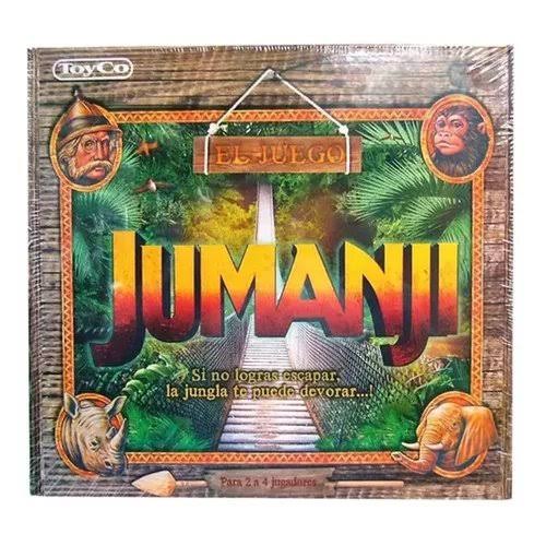 Imagen ilustrativa de JUGUETE TOYCO 18002 JUMANJI POPULAR