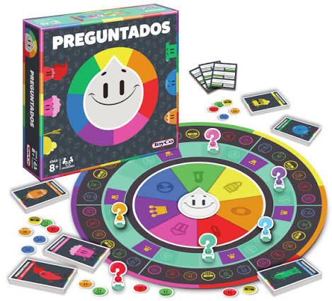 Imagen ilustrativa de JUGUETE TOYCO 16004 PREGUNTADOS POPULAR