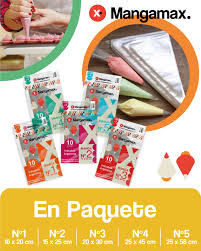 Imagen ilustrativa de Mangamax. N.4 25x45cm