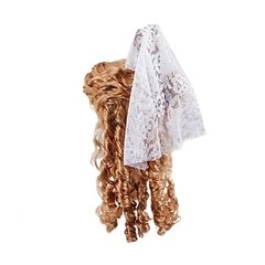 Imagen ilustrativa de Mantilla blanca Dama Antigua