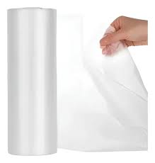 Imagen ilustrativa de LAMINAS PLAST FUNDAS MIC ROLLO 100 MIC 10mts x46.5 cm