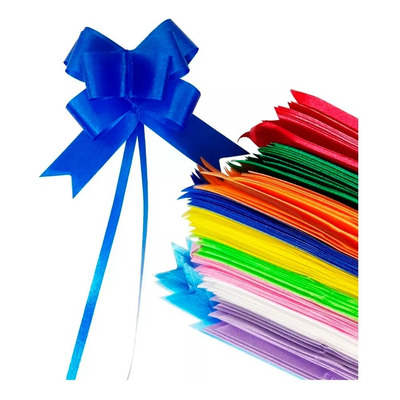 Imagen ilustrativa de Moño rapido liso Ballou bolsa x 100 unid M124