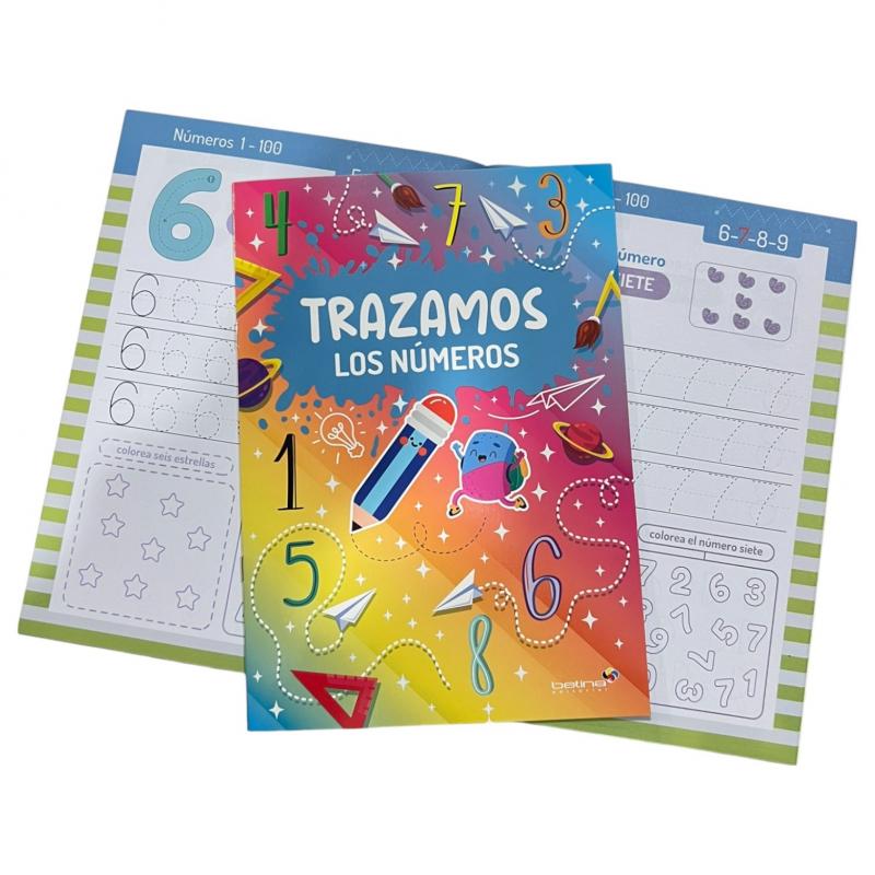Imagen ilustrativa de LIBROS BETINA DIDACTICOS TRAZAMOS LOS NUMEROS