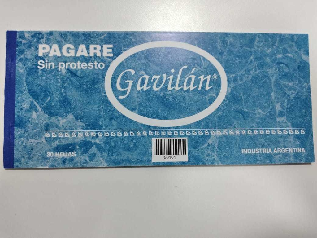 Imagen ilustrativa de Pagare en pesos Progreso P111 x 40 hjs