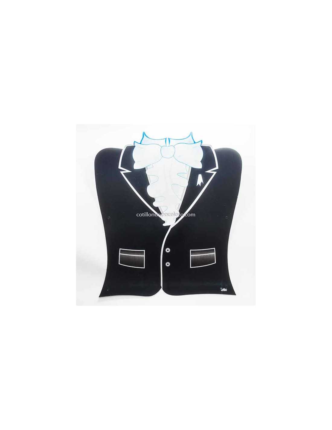 Imagen ilustrativa de Pechera Caballero carton