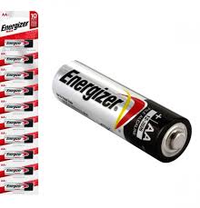 Imagen ilustrativa de PILAS ENERGIZER AAA ALCALINA E-92 BLISTER x 10 UNID.