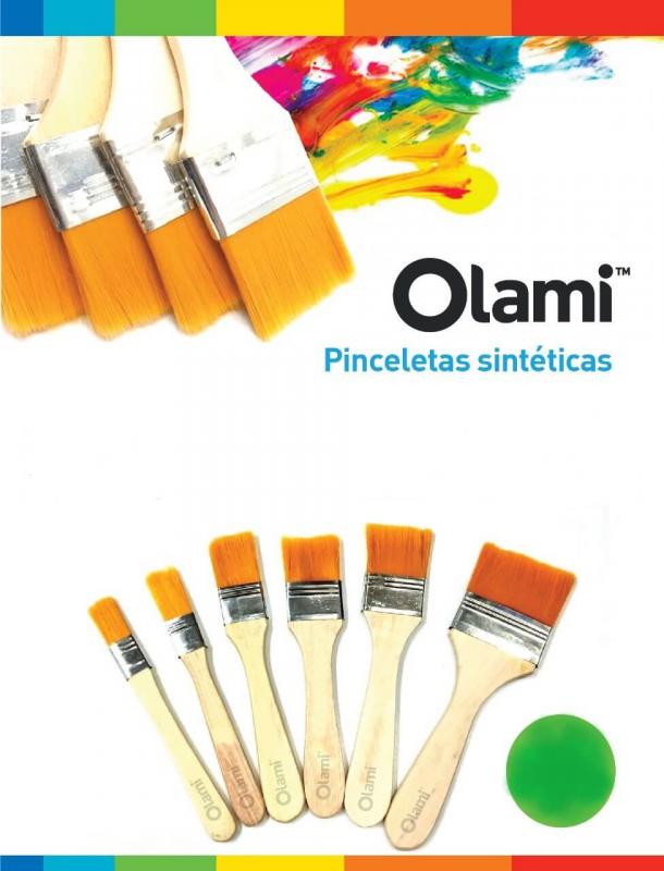 Imagen ilustrativa de PINCEL SINTETICO OLAMI Nº2 x U. PINCELETA