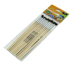 Imagen ilustrativa de Pincel Olami pelo de pony redondo Nº 1 paq x 12