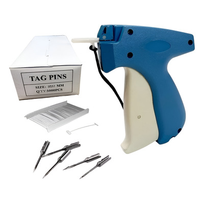 Imagen ilustrativa de Pistola p/ropa fina 8x (usa tag pin caja roja)