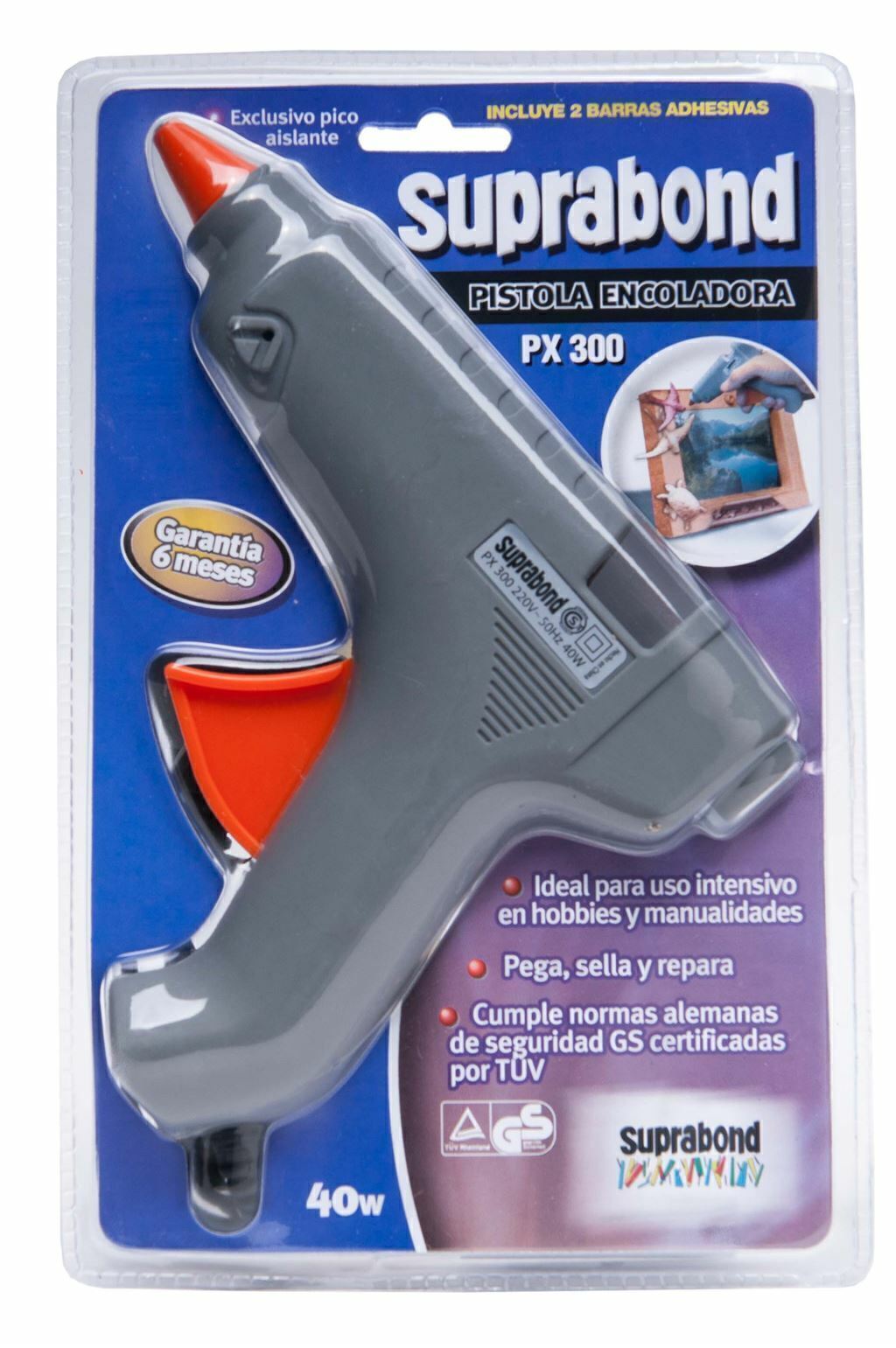 Imagen ilustrativa de Pistola encoladora Suprabond grande PX300