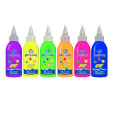 Imagen ilustrativa de COLAS VINILICAS PLASTICOLA x40 G.FLUO