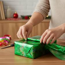 Imagen ilustrativa de PAPEL REGALO  METALIZADO SURT 50x70 x 50U