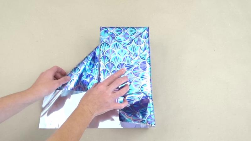 Imagen ilustrativa de Papel de Regalo Metalizado