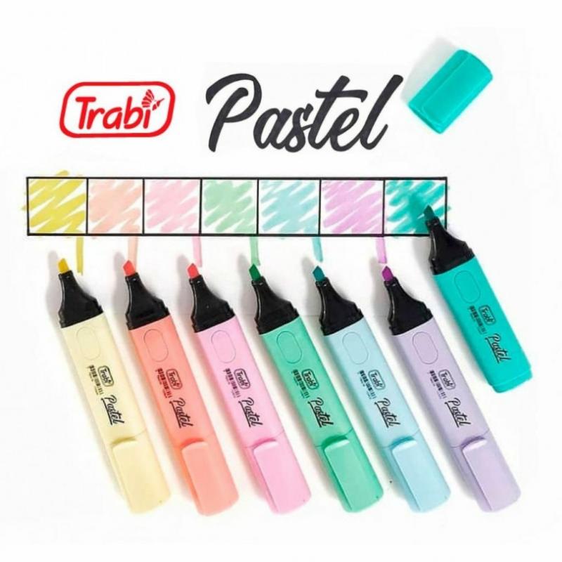 Imagen ilustrativa de Resaltador Trabi Pastel