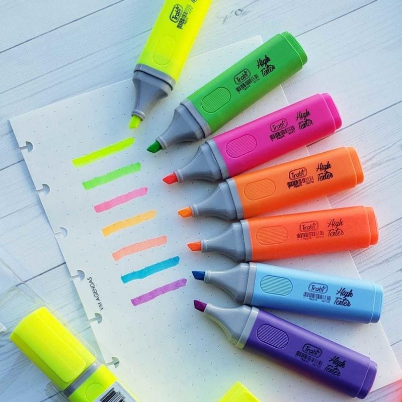 Imagen ilustrativa de RESALTADOR TRABI HIGH TEXTER FLUO
