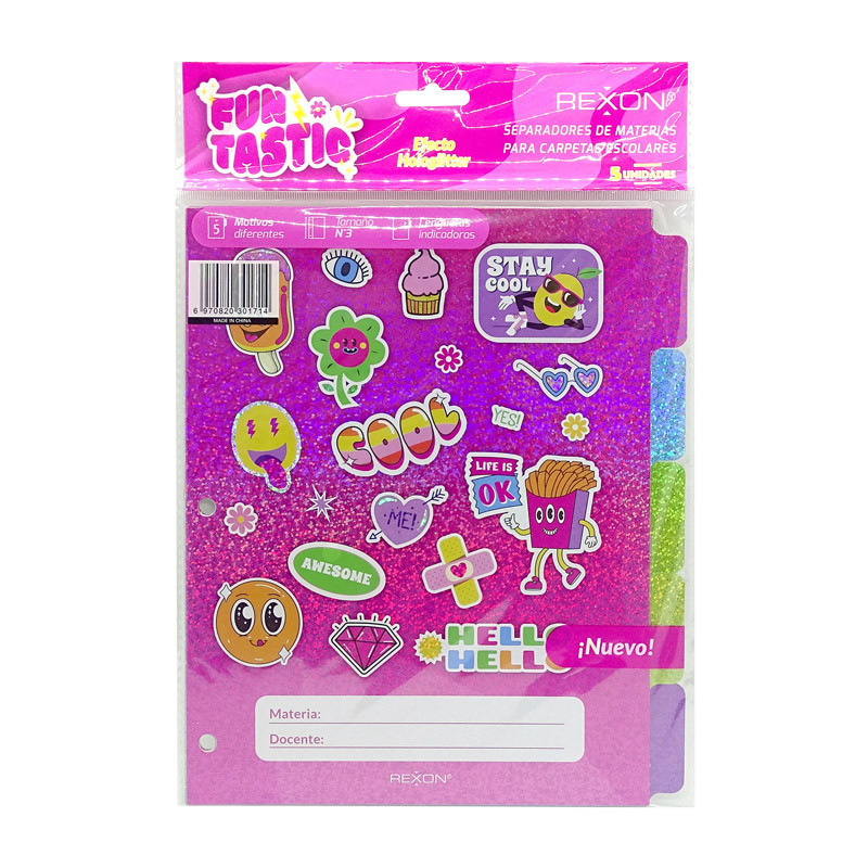 Imagen ilustrativa de Separador de materias Rexon x 5u