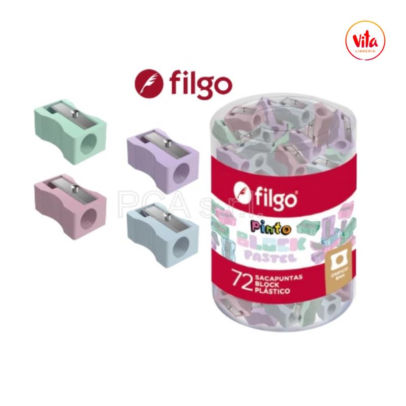 Imagen ilustrativa de Sacapuntas plastico Filgo tubo x 72 un JJ30208