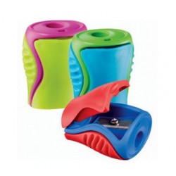 Imagen ilustrativa de SACAPUNTAS PLAST. MAPED 63311 BOOGY 1 BOCA