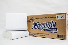 Imagen ilustrativa de Toalla intercalada Elegante caja x2500 Art.1029