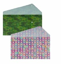 Imagen ilustrativa de Sobre doble c/boton doble Lama A5 CH318A5