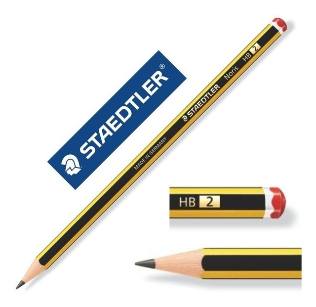 Imagen ilustrativa de Lapiz Grafito Staedtler Tradition HB caja x 12 un