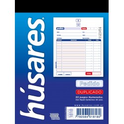 Imagen ilustrativa de Talonario Husares duplicado 1813 presupuesto x 50