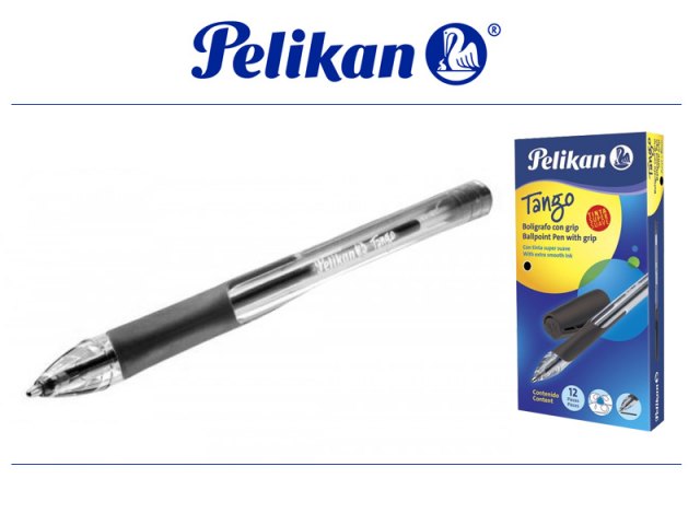 Imagen ilustrativa de Boligrafo Pelikan Tango azul caja x 12 unid