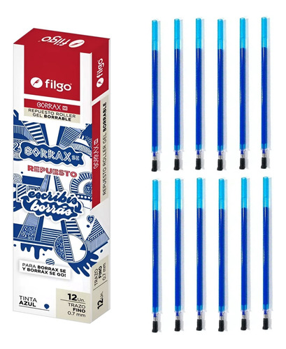 Imagen ilustrativa de TANQUE FILGO BORRAX SE x 12 U. AZUL