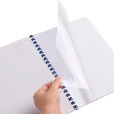 Imagen ilustrativa de ENCUADERNAC TAPA A4 TRANSPARENTE