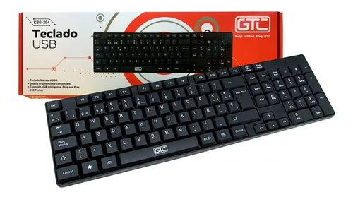 Imagen ilustrativa de Teclado Multimedia GTC USB2.