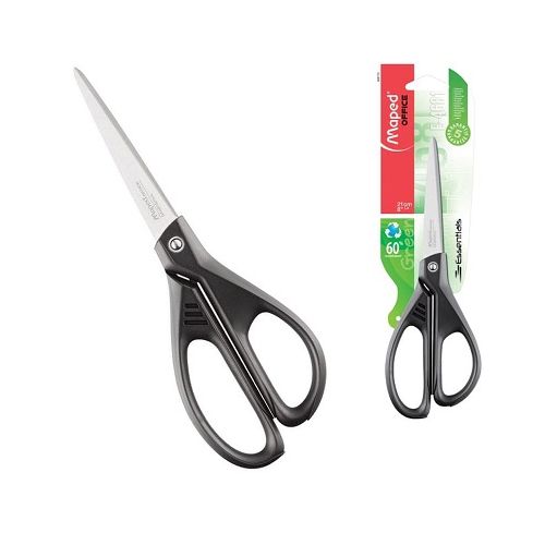 Imagen ilustrativa de TIJERA MAPED 17 CM 468010 ESSENTIAL GREEN