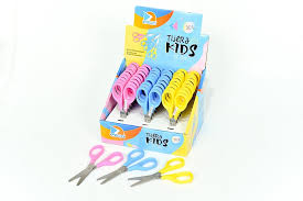 Imagen ilustrativa de TIJERA EZCO ETERNA 12CM KIDS CAJA  x30 unid