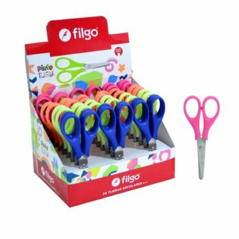 Imagen ilustrativa de Tijera filgo escolar 12cm