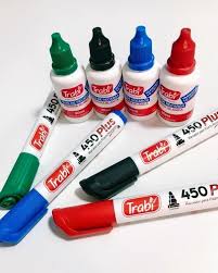 Imagen ilustrativa de TINTA TRABI PIZARRA NEGRA 3420 30 ML