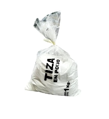 Imagen ilustrativa de TIZA PROPART POLVO EXTRA BLANCA x 1 KG