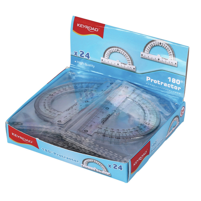 Imagen ilustrativa de Transportador escolar Keyroad cristal 180°