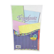 Imagen ilustrativa de PAPEL RESMA  7854 A4 75 GS 100hjs  COLORX4