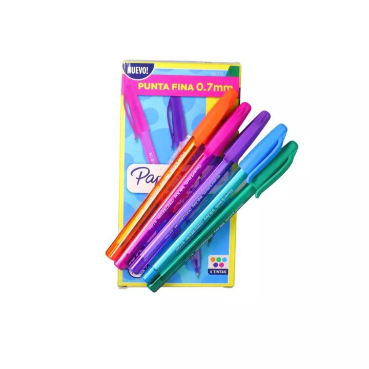 Imagen ilustrativa de Boligrafo Paper Mate colores