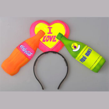 Imagen ilustrativa de Vincha Cotillon Fernet / Coca