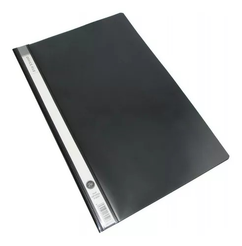 Imagen ilustrativa de Carpeta base opaca t/transp Luma Oficio negro x10
