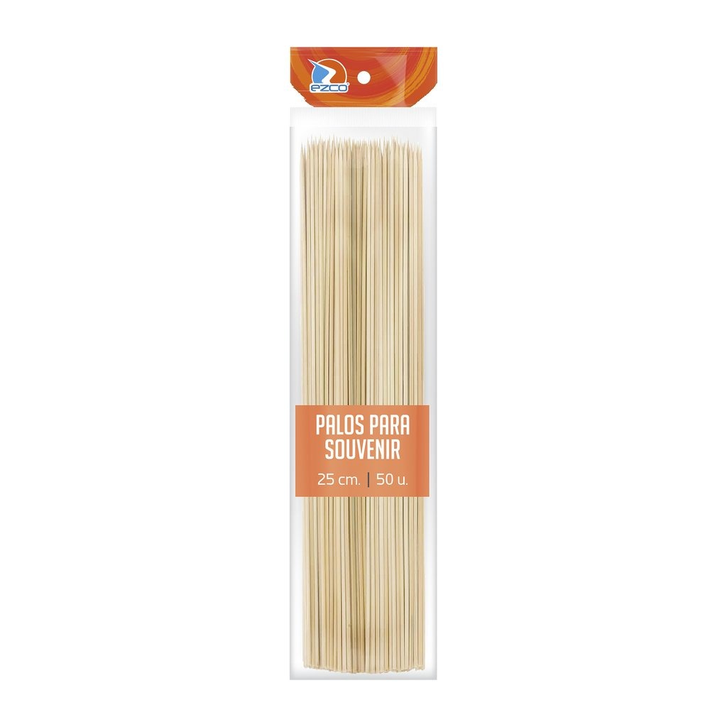 Imagen ilustrativa de Palito Brochette 25cm paq x 50 unid