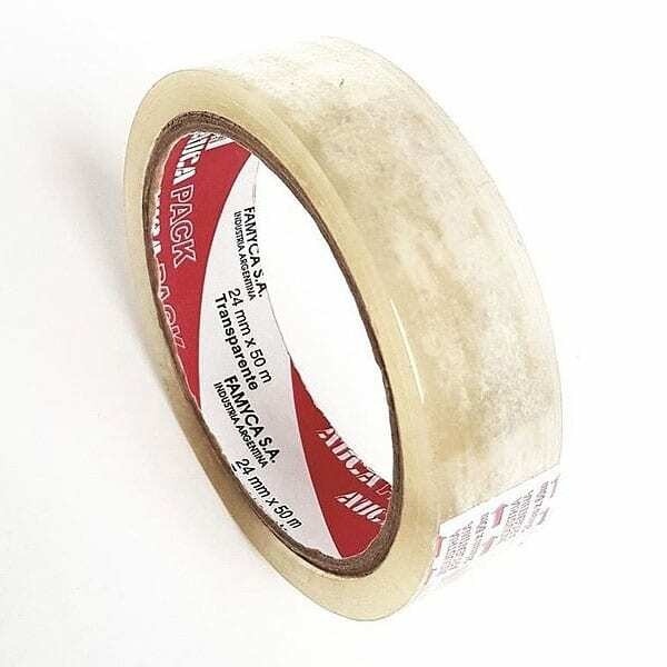 Imagen ilustrativa de Cinta de empaque Auca cristal 24mm x 50mts