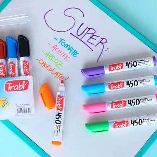 Imagen ilustrativa de Marcador Trabi 450 p/pizarra
