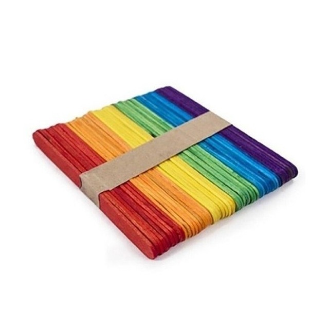 Imagen ilustrativa de Palito Helado color paq x 50 unid