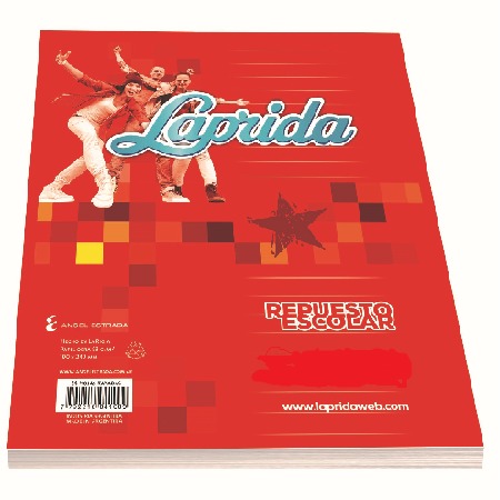 Imagen ilustrativa de Repuesto Laprida N°3 x 96H rayado