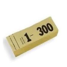 Imagen ilustrativa de Talonario guardarropa 1-300