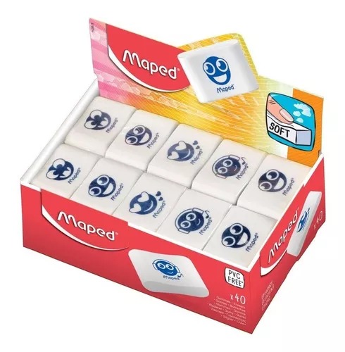 Imagen ilustrativa de Goma Maped Essentials plast soft caja x 40